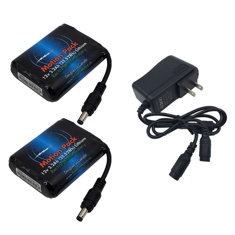 Batteries - Motion Heat US | International