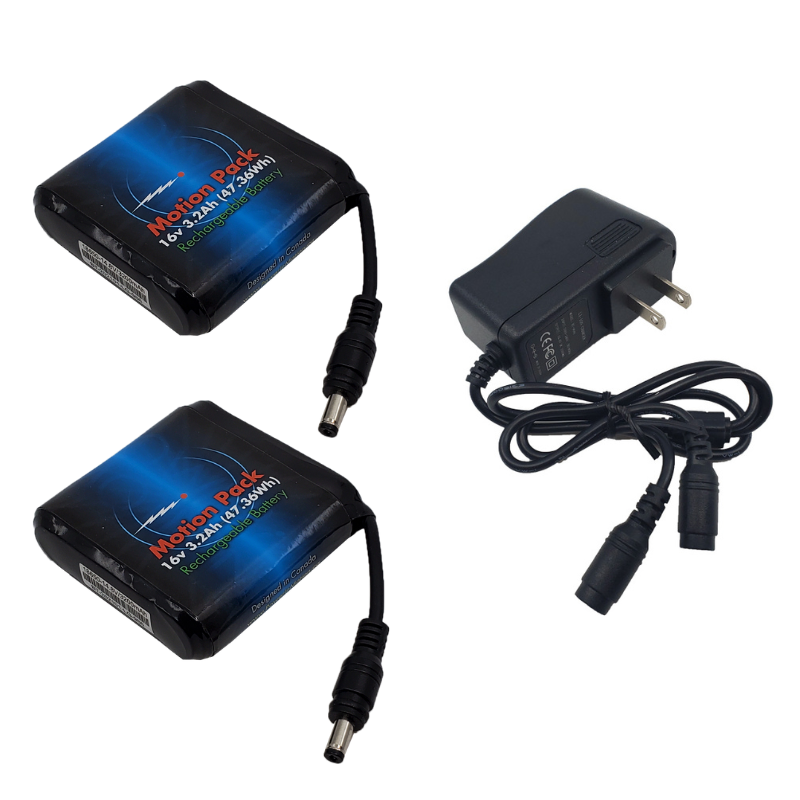 Batteries - Motion Heat US | International