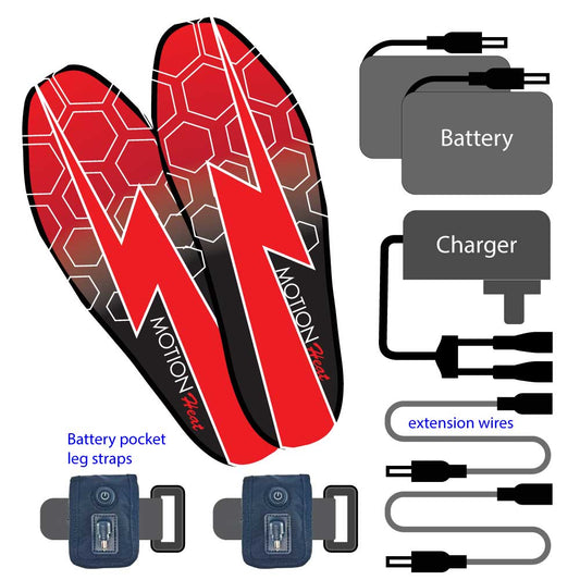 Heated Insoles - Complete Set