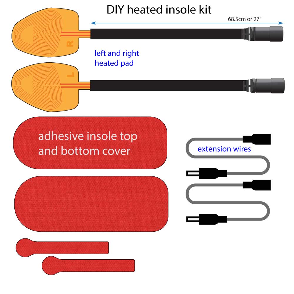 Insole Do It Yourself Kit Only