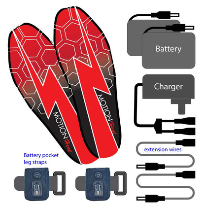 Heated Insoles - Complete Set