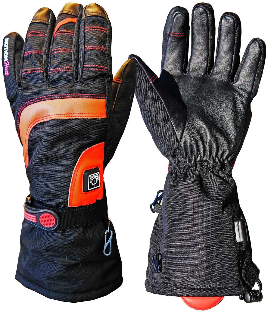 Heated Ski Glove 5.0 - Complete Set