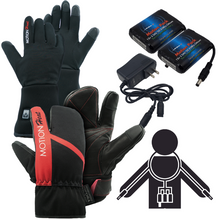 Load image into Gallery viewer, Heated Glover Liner &amp; Mitten Bundles - Motion Heat Canada
