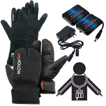 Load image into Gallery viewer, Heated Glover Liner &amp; Mitten Bundles - Motion Heat Canada

