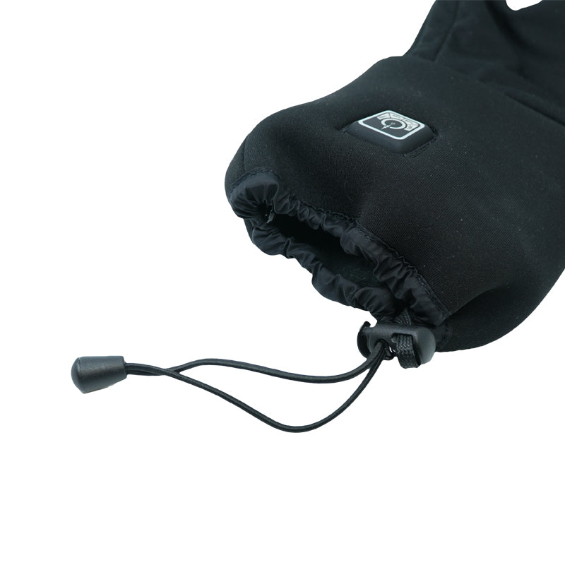 Noru Full Heat Glove Liner - 7413-2105-04 in Black, Size S