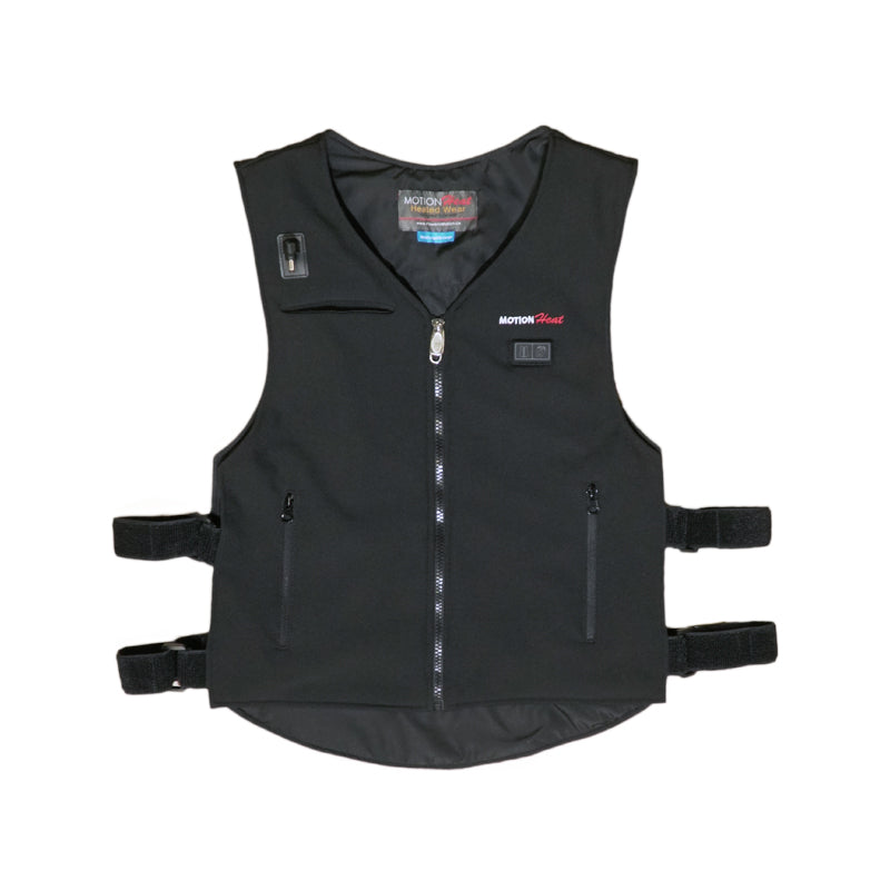 Buy THERMOCOT Men's Solid Regular Fit Vest (Volcano R-N H-S-80_Black at