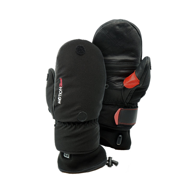 Flip-Open Mitten - Insulated Shell | Motion Heat US | International